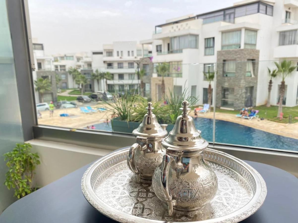 Hivernage, Superbe Appartement Dans Une Residence Agadir Exterior foto